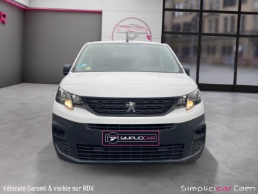 Peugeot partner fourgon standard 1.6 bluehdi 75 bvm5 pro garantie 12 mois occasion simplicicar caen  simplicicar simplicibike...