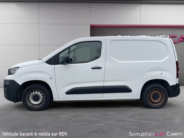 Peugeot partner fourgon standard 1.6 bluehdi 75 bvm5 pro garantie 12 mois occasion simplicicar caen  simplicicar simplicibike...