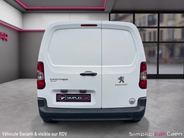 Peugeot partner fourgon standard 1.6 bluehdi 75 bvm5 pro garantie 12 mois occasion simplicicar caen  simplicicar simplicibike...