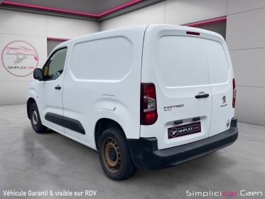 Peugeot partner fourgon standard 1.6 bluehdi 75 bvm5 pro garantie 12 mois occasion simplicicar caen  simplicicar simplicibike...