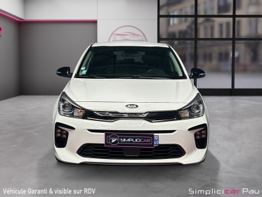 Kia rio 1.0l t-gdi 100 ch isg gt line occasion simplicicar pau simplicicar simplicibike france