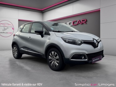Renault captur business dci 90 energy eco² business garantie 12 mois occasion simplicicar limoges  simplicicar simplicibike...