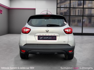 Renault captur business dci 90 energy eco² business garantie 12 mois occasion simplicicar limoges  simplicicar simplicibike...