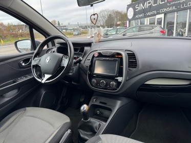 Renault captur business dci 90 energy eco² business garantie 12 mois occasion simplicicar limoges  simplicicar simplicibike...