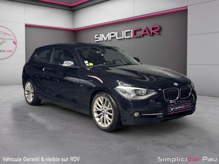 Bmw serie 1 f21 118d 143 ch sport a occasion simplicicar pau simplicicar simplicibike france