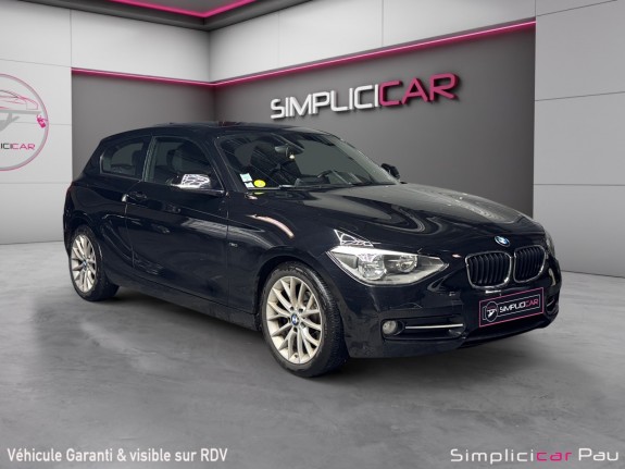 Bmw serie 1 f21 118d 143 ch sport a occasion simplicicar pau simplicicar simplicibike france