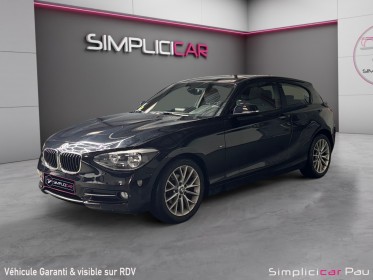 Bmw serie 1 f21 118d 143 ch sport a occasion simplicicar pau simplicicar simplicibike france