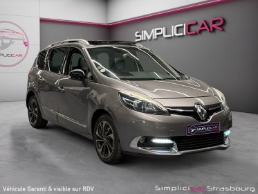 Renault grand scenic iii 7 places dci 110 fap eco2 bose edc suivi renault complet camera de recul - toit ouvrant - sound bose...