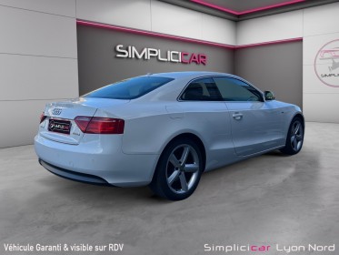 Audi a5 a5 2.0 tdi 170 dpf s line / garantie 12 mois / carplay occasion simplicicar lyon nord simplicicar simplicibike france