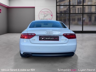Audi a5 a5 2.0 tdi 170 dpf s line / garantie 12 mois / carplay occasion simplicicar lyon nord simplicicar simplicibike france