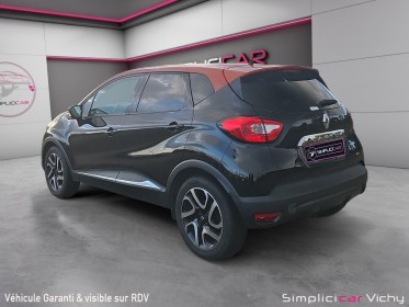 Renault captur 1.5l dci 90 ch energy ss eco² intens révisée radar de recul garantie 12 mois occasion simplicicar vichy...
