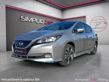 Nissan leaf 2021 n-connecta electrique 62 kwh 217 ch entretien nissan gps sièges chauffants garantie 12 mois occasion...