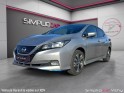 Nissan leaf 2021 n-connecta electrique 62 kwh 217 ch entretien nissan gps sièges chauffants garantie 12 mois occasion...