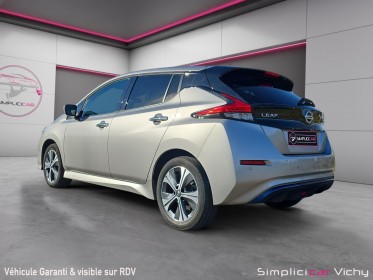 Nissan leaf 2021 n-connecta electrique 62 kwh 217 ch entretien nissan gps sièges chauffants garantie 12 mois occasion...