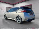 Nissan leaf 2021 n-connecta electrique 62 kwh 217 ch entretien nissan gps sièges chauffants garantie 12 mois occasion...