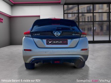 Nissan leaf 2021 n-connecta electrique 62 kwh 217 ch entretien nissan gps sièges chauffants garantie 12 mois occasion...