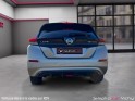 Nissan leaf 2021 n-connecta electrique 62 kwh 217 ch entretien nissan gps sièges chauffants garantie 12 mois occasion...