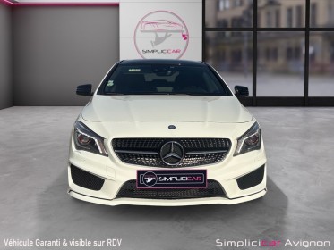 Mercedes classe cla 220 d 7-g / dct  fascination occasion avignon (84) simplicicar simplicibike france