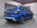 Dacia duster dci 115 ch 4x2 prestige série 15 ans carplay garantie 12 mois caméra de recul occasion simplicicar vichy...