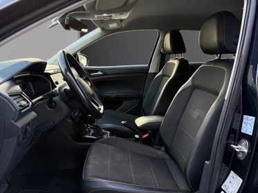 Volkswagen t-cross 1.0 tsi 110 start/stop dsg7 carat garantie 12 mois occasion simplicicar lyon nord simplicicar simplicibike...