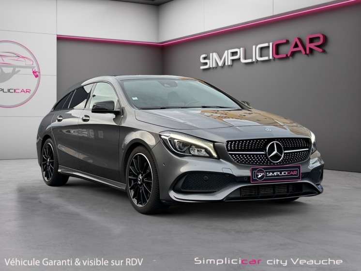 Mercedes classe cla shooting brake 220 d 7g-dct fascination sièges chauffants / radar av arr / harman kardon occasion...