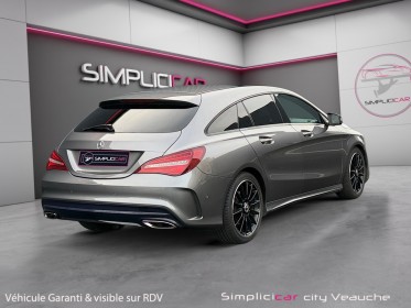 Mercedes classe cla shooting brake 220 d 7g-dct fascination sièges chauffants / radar av arr / harman kardon occasion...