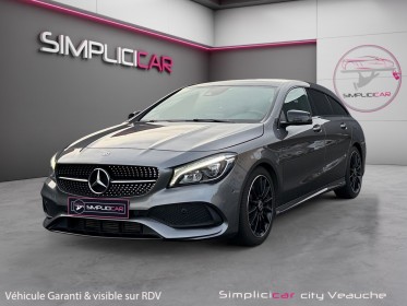 Mercedes classe cla shooting brake 220 d 7g-dct fascination sièges chauffants / radar av arr / harman kardon occasion...