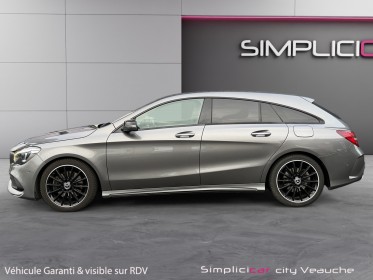 Mercedes classe cla shooting brake 220 d 7g-dct fascination sièges chauffants / radar av arr / harman kardon occasion...