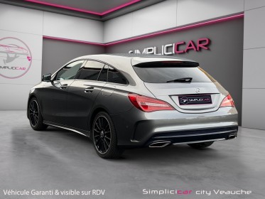 Mercedes classe cla shooting brake 220 d 7g-dct fascination sièges chauffants / radar av arr / harman kardon occasion...