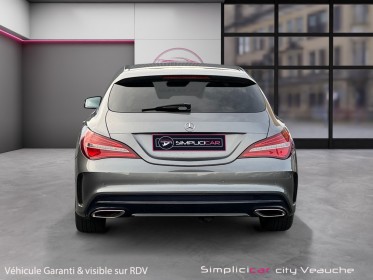Mercedes classe cla shooting brake 220 d 7g-dct fascination sièges chauffants / radar av arr / harman kardon occasion...