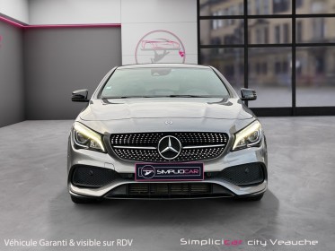 Mercedes classe cla shooting brake 220 d 7g-dct fascination sièges chauffants / radar av arr / harman kardon occasion...
