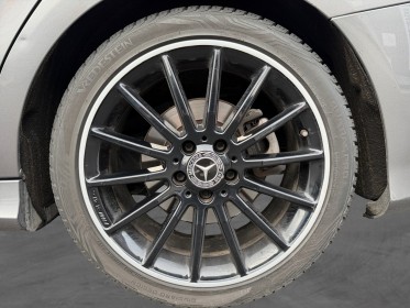 Mercedes classe cla shooting brake 220 d 7g-dct fascination sièges chauffants / radar av arr / harman kardon occasion...