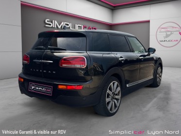 Mini clubman f54 lci one d 116 ch edition canonbury / garantie 12 mois / toit ouvrant occasion simplicicar lyon nord...
