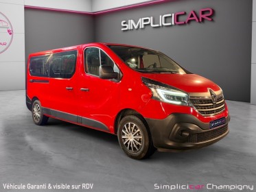 Renault trafic combi l2 dci 145 energy ss life occasion champigny-sur-marne (94) simplicicar simplicibike france