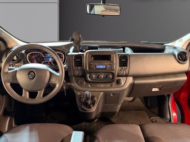 Renault trafic combi l2 dci 145 energy ss life occasion champigny-sur-marne (94) simplicicar simplicibike france