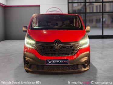 Renault trafic combi l2 dci 145 energy ss life occasion champigny-sur-marne (94) simplicicar simplicibike france