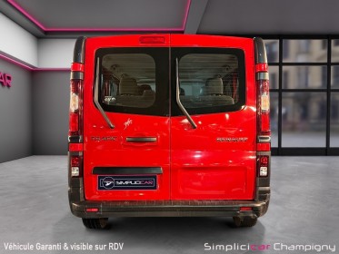 Renault trafic combi l2 dci 145 energy ss life occasion champigny-sur-marne (94) simplicicar simplicibike france