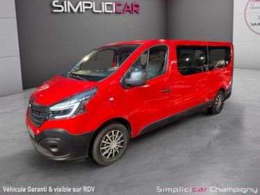 Renault trafic combi l2 dci 145 energy ss life occasion champigny-sur-marne (94) simplicicar simplicibike france