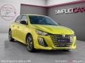 Peugeot 208 essence 100ch  bvm6 allure premiere main garantie 12 mois occasion simplicicar royan simplicicar simplicibike...
