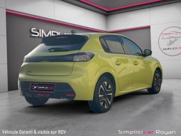 Peugeot 208 essence 100ch  bvm6 allure premiere main garantie 12 mois occasion simplicicar royan simplicicar simplicibike...
