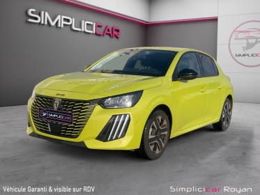 Peugeot 208 essence 100ch  bvm6 allure premiere main garantie 12 mois occasion simplicicar royan simplicicar simplicibike...