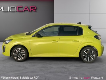 Peugeot 208 essence 100ch  bvm6 allure premiere main garantie 12 mois occasion simplicicar royan simplicicar simplicibike...