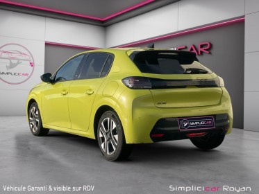Peugeot 208 essence 100ch  bvm6 allure premiere main garantie 12 mois occasion simplicicar royan simplicicar simplicibike...