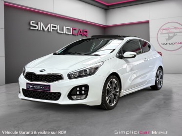 Kia pro_cee'd coupe 1.0 t-gdi 120 ch isg gt line - garantie 12 mois - première main occasion simplicicar brest simplicicar...