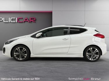 Kia pro_cee'd coupe 1.0 t-gdi 120 ch isg gt line - garantie 12 mois - première main occasion simplicicar brest simplicicar...