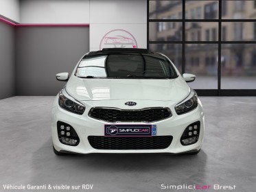 Kia pro_cee'd coupe 1.0 t-gdi 120 ch isg gt line - garantie 12 mois - première main occasion simplicicar brest simplicicar...