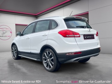 Dr dr6 1.5 turbo 150 cv caméra de recul intérieur cuir garantie 12 mois occasion simplicicar brive la gaillarde ...