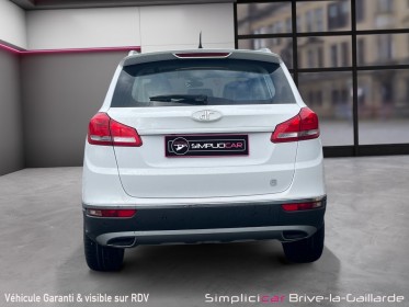 Dr dr6 1.5 turbo 150 cv caméra de recul intérieur cuir garantie 12 mois occasion simplicicar brive la gaillarde ...