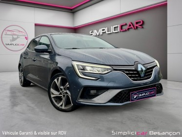 Renault megane iv berline blue dci 115 edc - 21n r.s. line 1 ère main garantie 12 mois occasion simplicicar besanÇon...