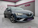 Renault megane iv berline blue dci 115 edc - 21n r.s. line 1 ère main garantie 12 mois occasion simplicicar besanÇon...